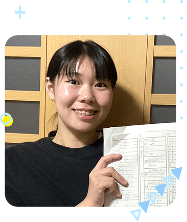 中学2年生 H.Sさん