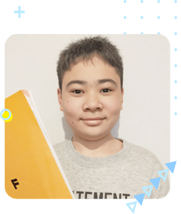 中学2年生 K.Iさん
