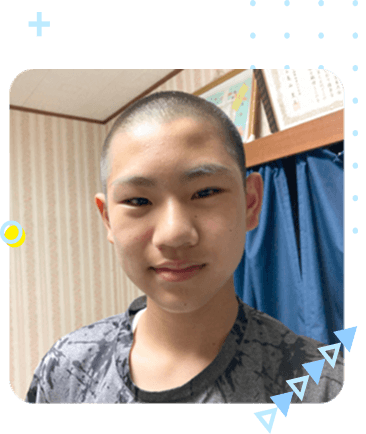 中学3年生 S.Iさん
