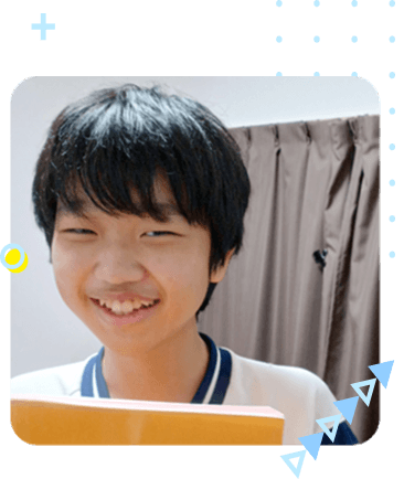 中学1年生 H.Hさん