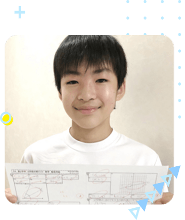 中学2年生 K.Nさん