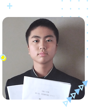中学3年生 K.Kさん